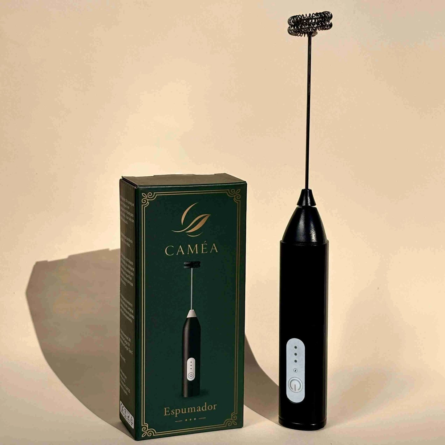 espumador negro CAMÉA
