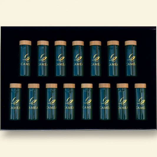 Caméa Pocket · Matcha ceremonial en monodosis