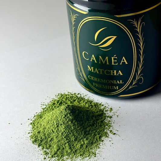 polvo matcha ceremonial premium CAMÉA