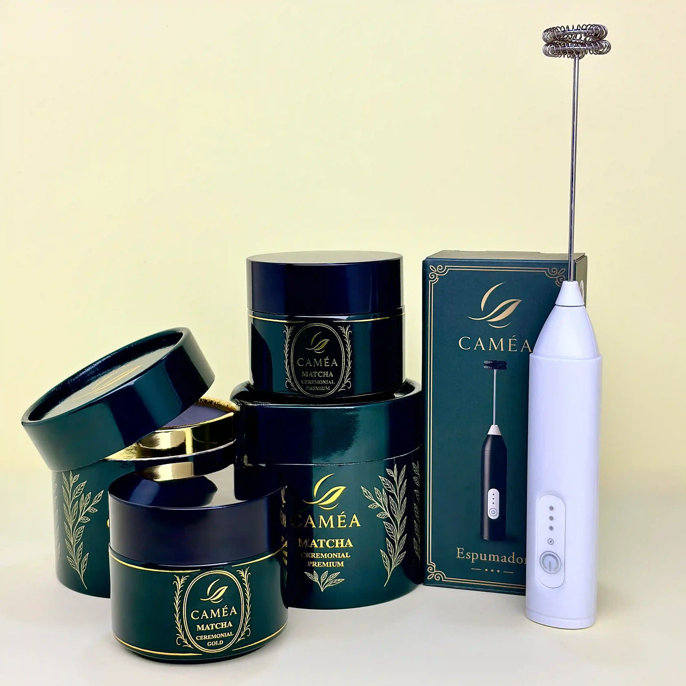 pack degustación matcha CAMÉA