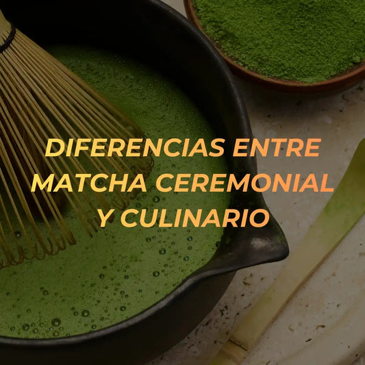 Matcha ceremonial vs matcha culinario: diferencias reales y cuál elegir
