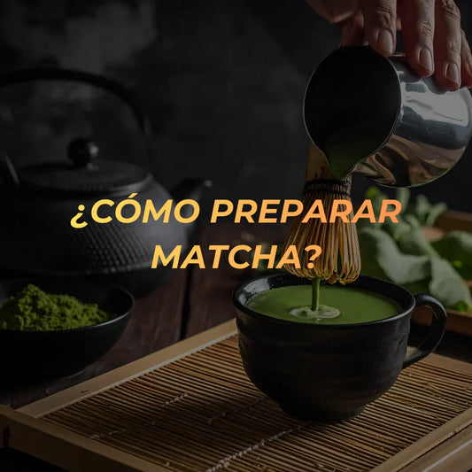 Cómo preparar matcha en casa paso a paso