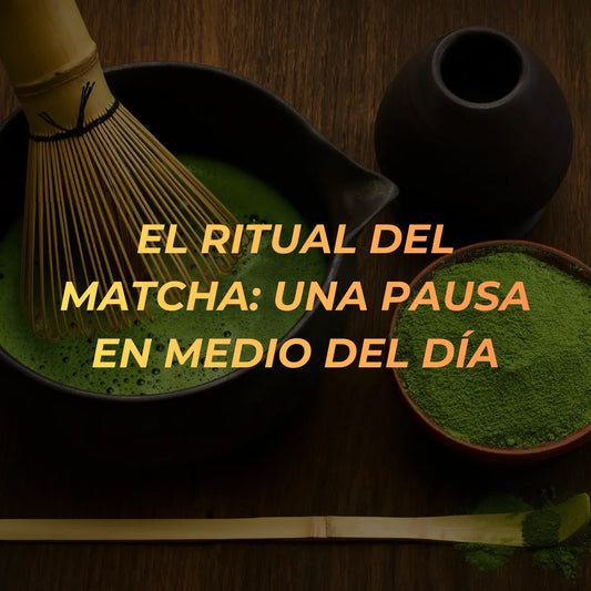 El ritual del matcha: una pausa en medio del día