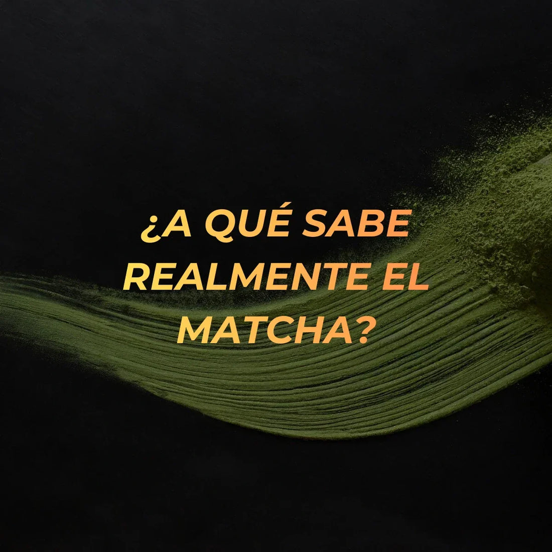 ¿A qué sabe realmente el matcha? Desmontando expectativas