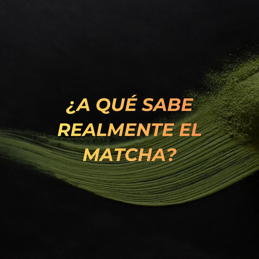 ¿A qué sabe realmente el matcha? Desmontando expectativas