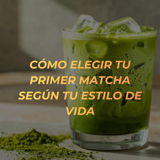 Cómo elegir matcha según tu estilo de vida