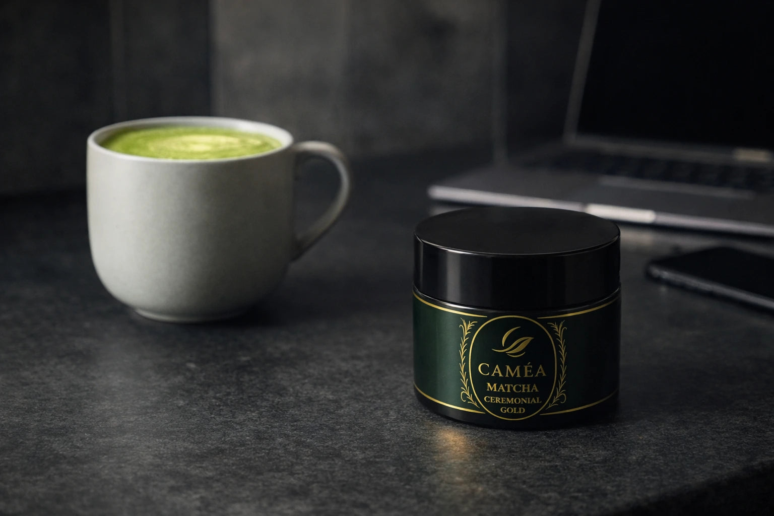 caméa matcha