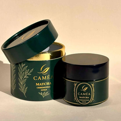 matcha ceremonial gold 30g CAMÉA