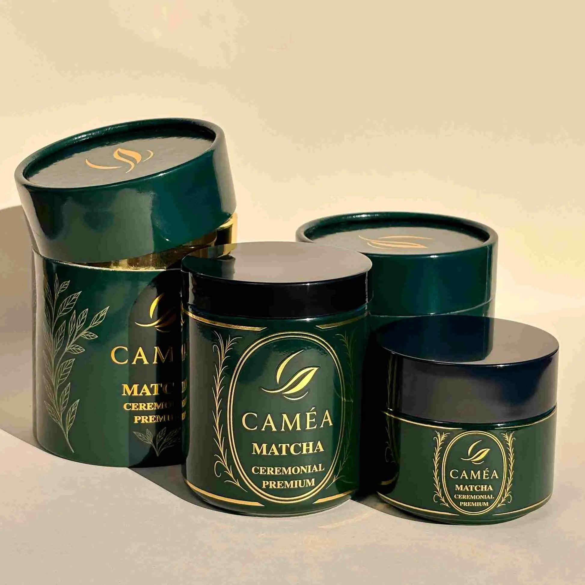 envases matcha ceremonial premium CAMÉA