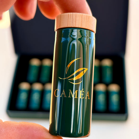 Caméa Pocket · Matcha ceremonial en monodosis