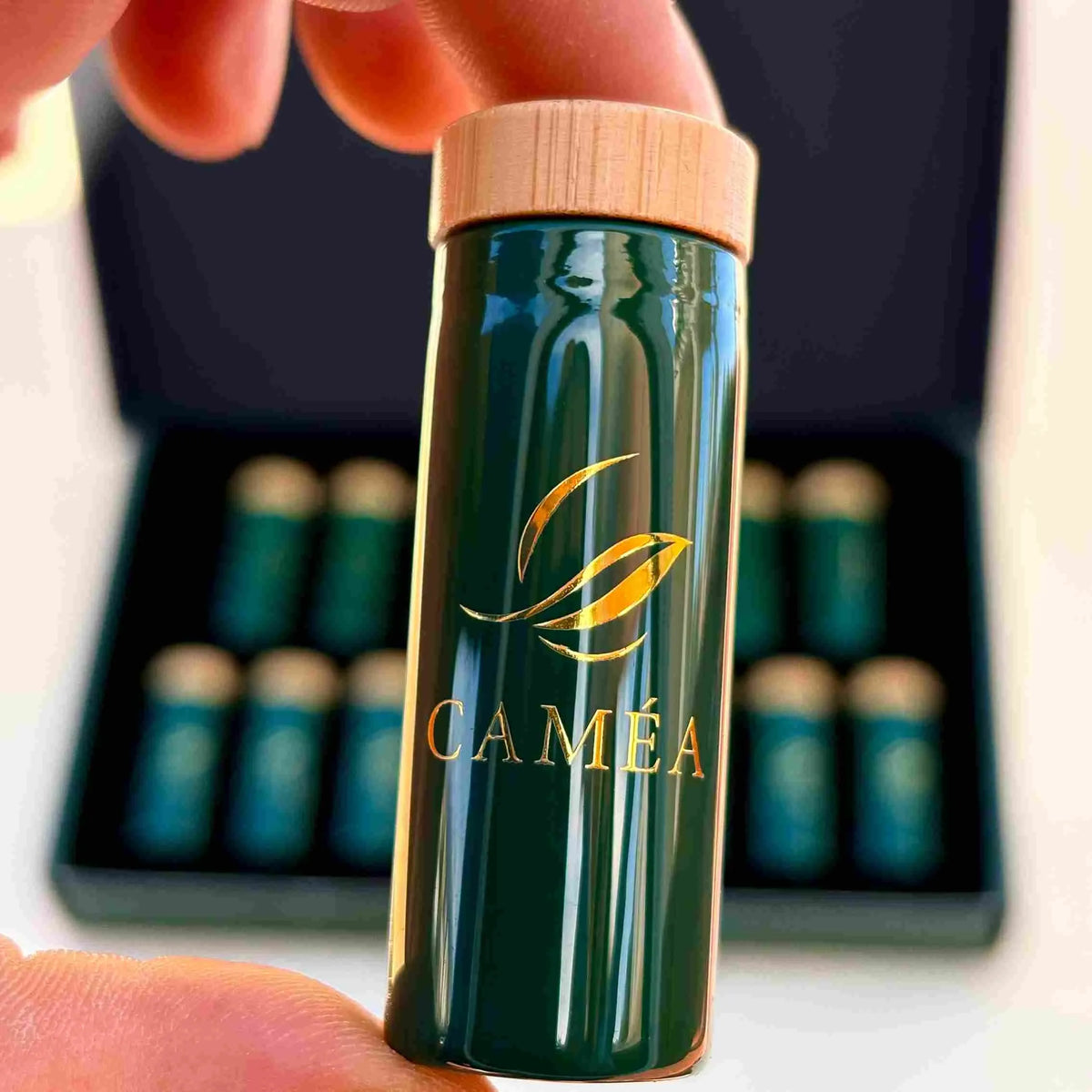 Caméa Pocket · Matcha ceremonial en monodosis