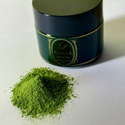 polvo matcha ceremonial Gold CAMÉA
